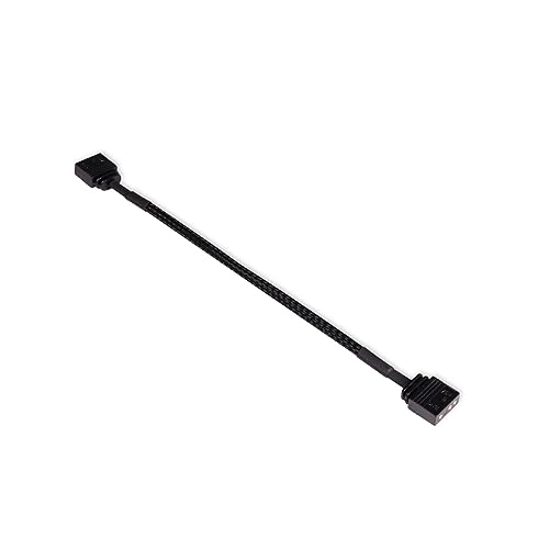 Alphacool 18701 Verlängerung aRGB 3-Pin auf 3-Pin 15cm Kunststoff, gesleevt Modding Kabel schwarz Alphacool 18701 Verlängerung aRGB 3-Pin auf 3-Pin 15cm Kunststoff, gesleevt Modding Kabel schwarz von Alphacool