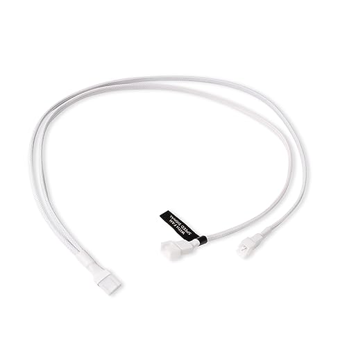Alphacool 18724 Y-Splitter 4-Pin auf 2x 4-Pin PWM 60cm weiß Kabel Modding gesleevt Alphacool 18724 Y-Splitter 4-Pin auf 2x 4-Pin PWM 60cm weiß Kabel Modding gesleevt von Alphacool