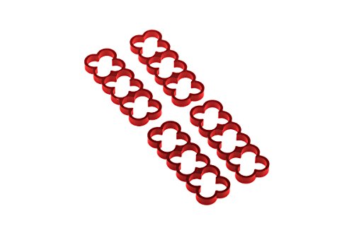Alphacool 24781 Eiskamm Alu X12-4mm red - 4 Stück Modding Eiskamm Alphacool 24781 Eiskamm Alu X12-4mm red - 4 Stück Modding Eiskamm von Alphacool
