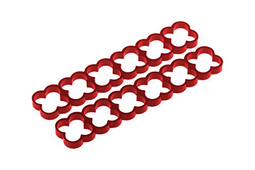 Alphacool 24784 Eiskamm Alu X24-4mm red - 2 Stück Modding Eiskamm Alphacool 24784 Eiskamm Alu X24-4mm red - 2 Stück Modding Eiskamm von Alphacool