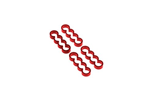Alphacool 24785 Eiskamm Alu X4 Flat - 4mm red - 4 Stück Modding Eiskamm Alphacool 24785 Eiskamm Alu X4 Flat - 4mm red - 4 Stück Modding Eiskamm von Alphacool
