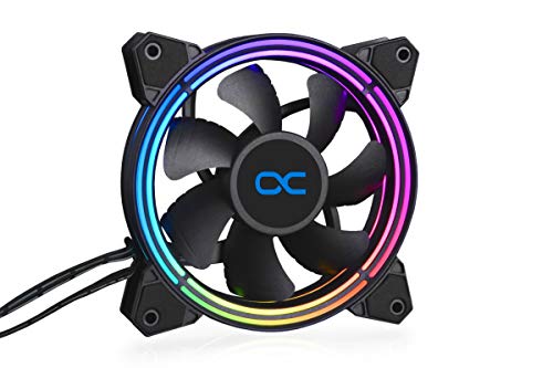 Alphacool 24806 Eiszyklon Aurora LUX PRO Digital RGB (120x120x25mm) Lüfter Fan von Alphacool