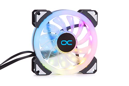 Alphacool 24814 Eiszyklon Aurora LUX Digital RGB (92x92x25mm) Lüfter Fan von Alphacool