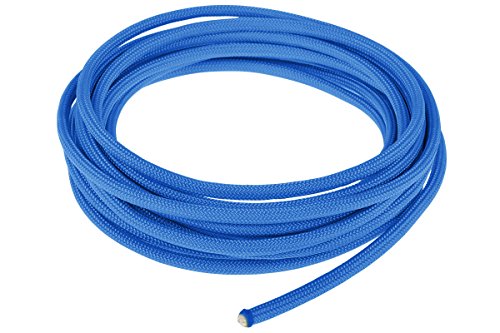 Alphacool 45314 AlphaCord Sleeve 4mm - 3,3m (10ft) - Colonial Blue (Paracord 550 Typ 3) Modding AlphaCord Sleeve von Alphacool