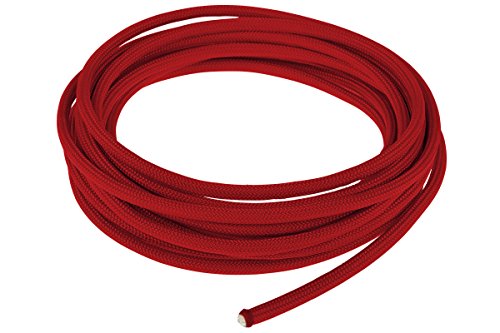 Alphacool 45317 AlphaCord Sleeve 4mm - 3,3m (10ft) - Imperial Red (Paracord 550 Typ 3) Modding AlphaCord Sleeve von Alphacool