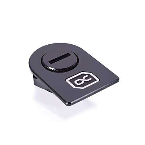 Alphacool Apex Fillport Wasserkühlung Befüllen - G1/4" Anschluss, Schwarz, 42 x 30 x 15 mm, Messing, für Desktop, Server, Gaming-PC von Alphacool