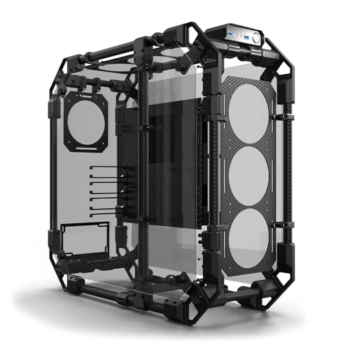 Alphacool Apex Skeleton Carbon Gehäuse von Alphacool
