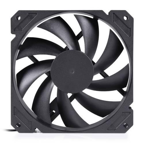 Alphacool Core PWM-Lüfter 2.500 U/min PC-Gehäuse-Lüfter Schwarz (B x H x T) 120 x 25 x 120mm von Alphacool