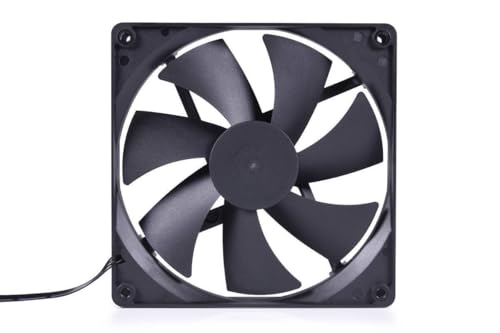 Alphacool 140 mm Lüfter PWM 3200 U/min (140 x 10 x 1 cm) – Luftkühlung für Desktop und benutzerdefinierte Loops von Alphacool