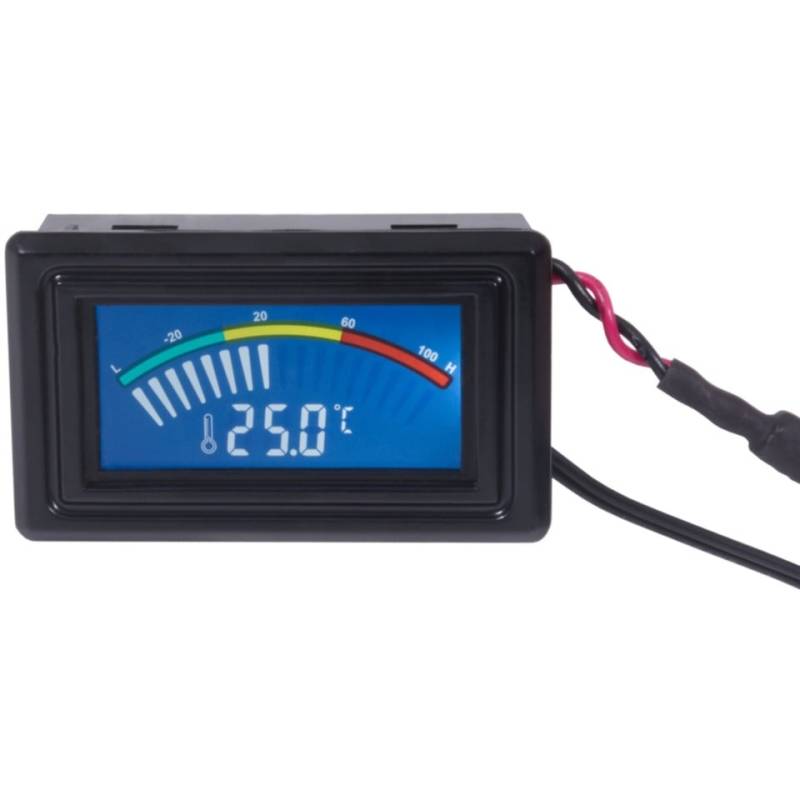 Alphacool Core Temperatursensor mit C/F Display von Alphacool