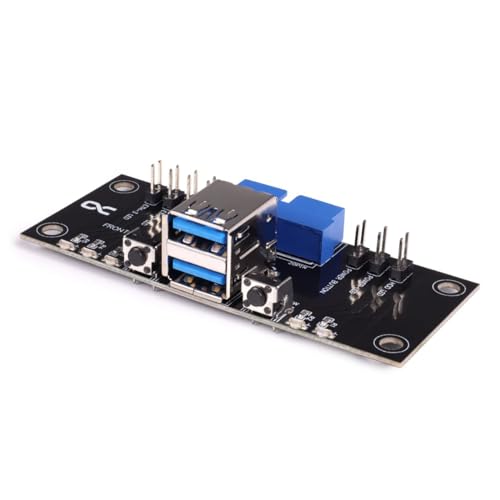 Alphacool ES Front I/O-Panel mit USB 3.0 und Kabel-Kit für Servergehäuse von Alphacool