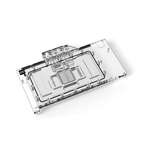 Alphacool Eisblock Aurora Acryl GPX-N RTX 4090 Suprim mit Backplate - 10,5 Zoll - GPU Kühler für Desktop - 4-polig Alphacool Eisblock Aurora Acryl GPX-N RTX 4090 Suprim mit Backplate - 10,5 Zoll - GPU Kühler für Desktop - 4-polig von Alphacool