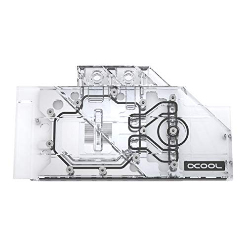 Alphacool Eisblock Aurora GPX-A Grafikkarte Wasserblock Transparent 1 Stück(e) von Alphacool