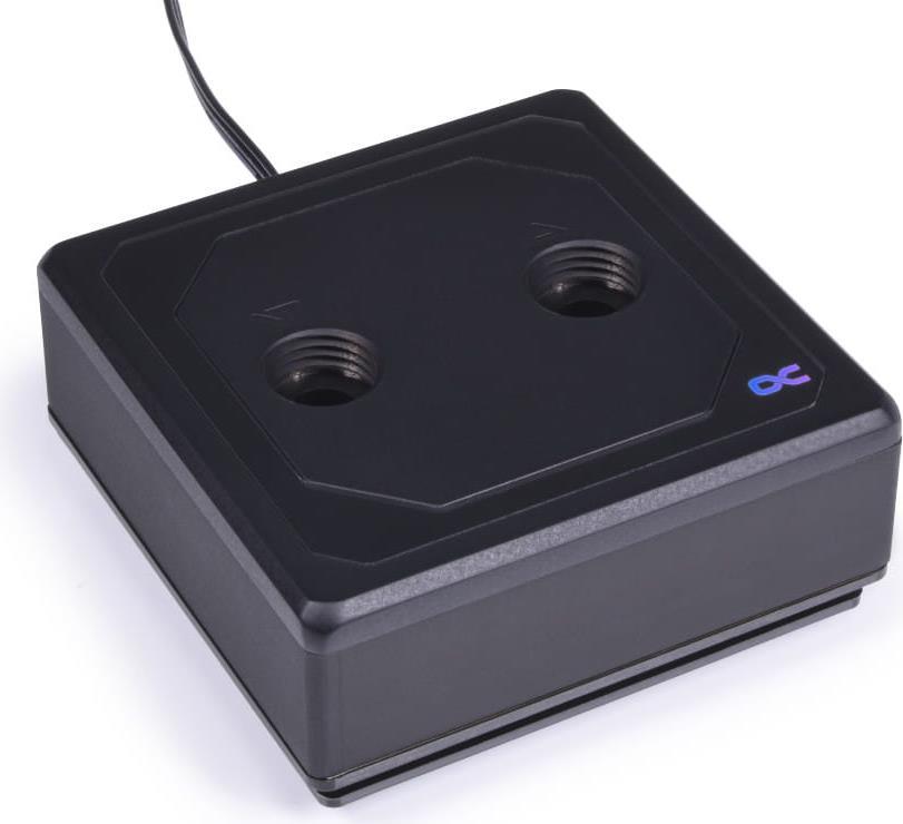 Alphacool Eisblock XPX Aurora Edge - Full Brass Black Digital RGB (13082) von Alphacool