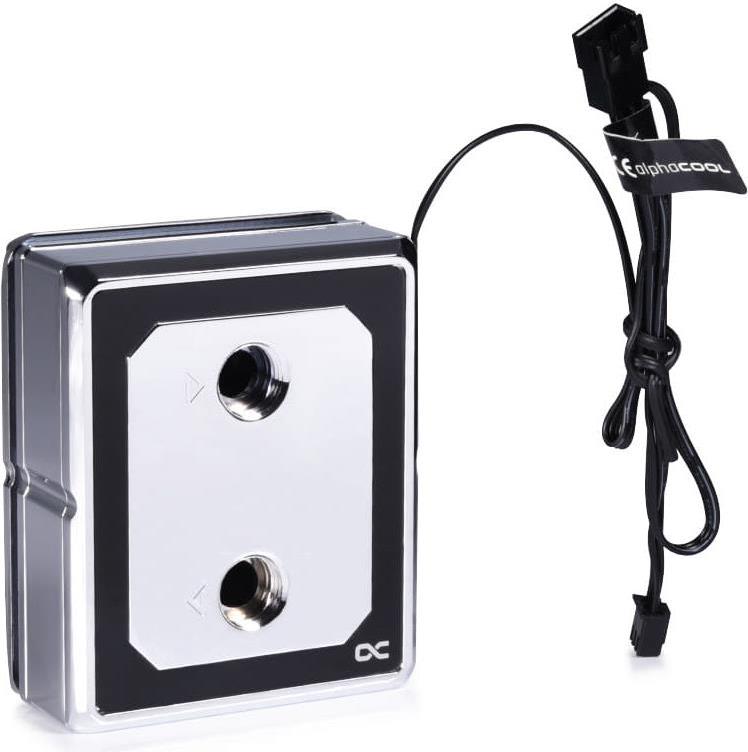 Alphacool Eisblock XPX Pro Aurora - Full Brass Chrome Digital RGB (13086) von Alphacool