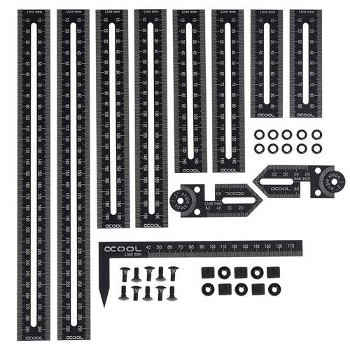 Alphacool Eiskoffer - Measuring Kit PC-Wasserkühlung von Alphacool