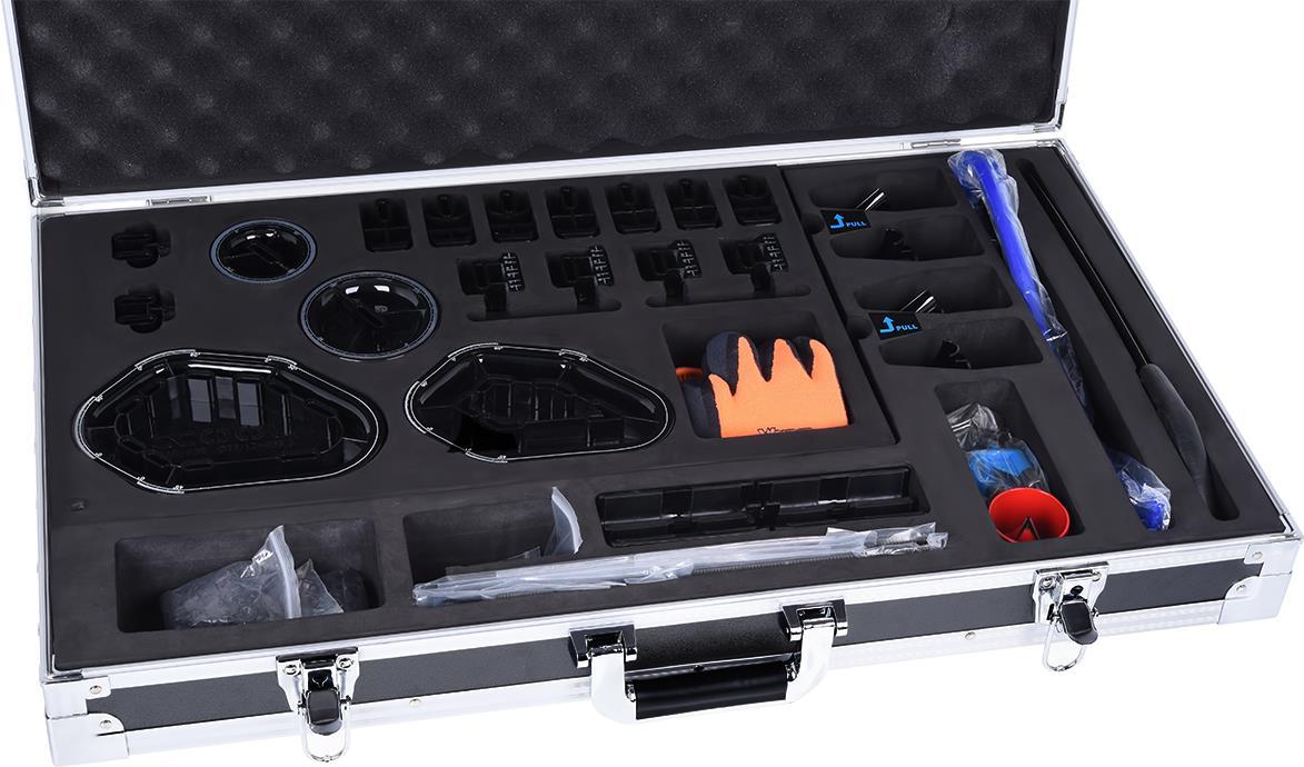 Alphacool Eiskoffer Professional - Werkzeugset für Biegen und Messen von Rohrleitungen für Flüssigkeitskühlung Alphacool Eiskoffer Professional - Werkzeugset für Biegen und Messen von Rohrleitungen für Flüssigkeitskühlung von Alphacool
