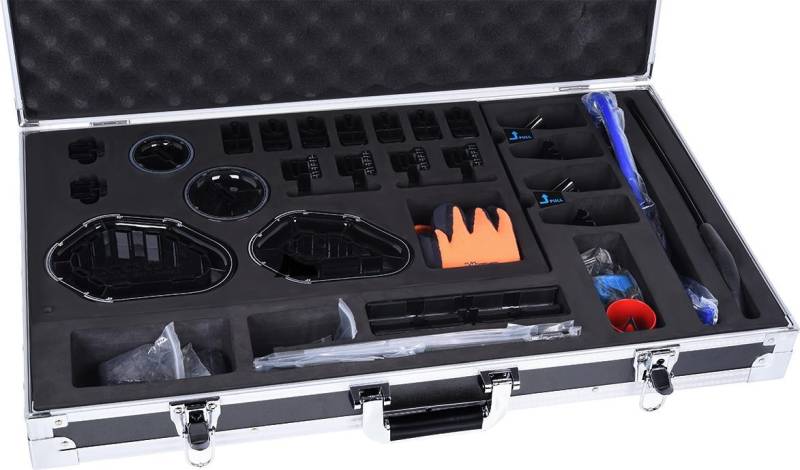 Alphacool Eiskoffer Professional - Werkzeugset für Biegen und Messen von Rohrleitungen für Flüssigkeitskühlung von Alphacool