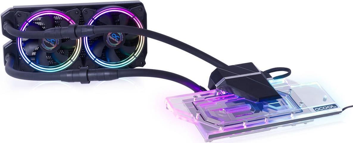 Alphacool Eiswolf 2 AIO - 240mm RTX 2080/2080Ti FE (2070 & 2080 Super) (11780) von Alphacool