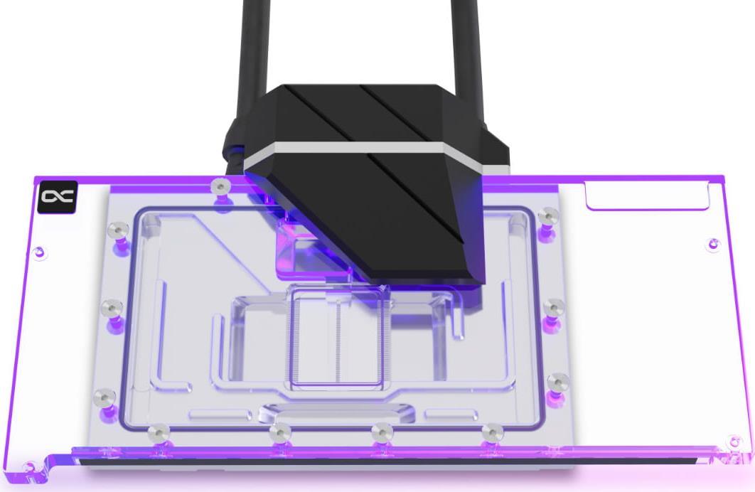 Alphacool Eiswolf 2 AIO - 360mm RX 7900XTX/XT Taichi - Phantom mit Backplate (13515) von Alphacool