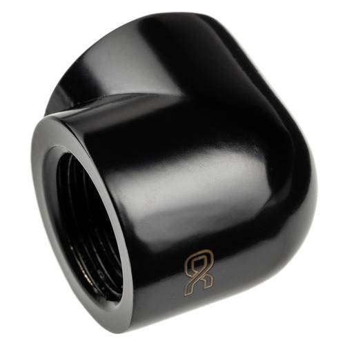 Alphacool Eiszapfen Adapter 90 Grad G1/4 Zoll IG auf G1/4 Zoll IG Wasserkühlung-Winkelverbinder Alphacool Eiszapfen Adapter 90 Grad G1/4 Zoll IG auf G1/4 Zoll IG Wasserkühlung-Winkelverbinder von Alphacool