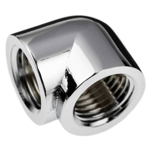 Alphacool Eiszapfen Adapter 90 Grad G1/4 Zoll IG auf G1/4 Zoll IG Wasserkühlung-Winkelverbinder Alphacool Eiszapfen Adapter 90 Grad G1/4 Zoll IG auf G1/4 Zoll IG Wasserkühlung-Winkelverbinder von Alphacool