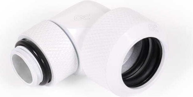 Alphacool Eiszapfen Anschluss 90 Grad G1/4 Zoll AG auf 13mm AD Hardtube - drehbar (17620) von Alphacool