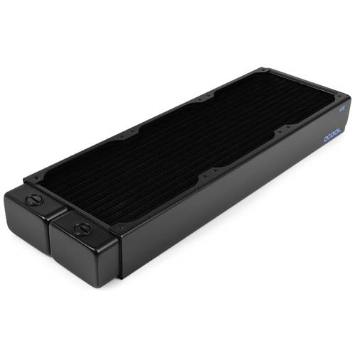 Alphacool NexXxoS HPE-45 Radiator 360mm - schwarz PC-Wasserkühlung Alphacool NexXxoS HPE-45 Radiator 360mm - schwarz PC-Wasserkühlung von Alphacool