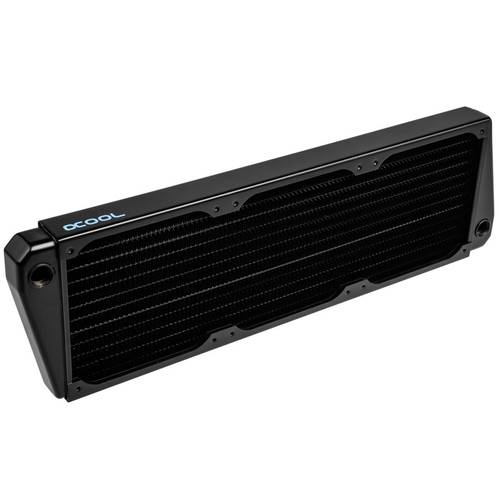 Alphacool NexXxoS ST30 Full Copper X-Flow Radiator - 360mm, schwarz PC-Wasserkühlung von Alphacool