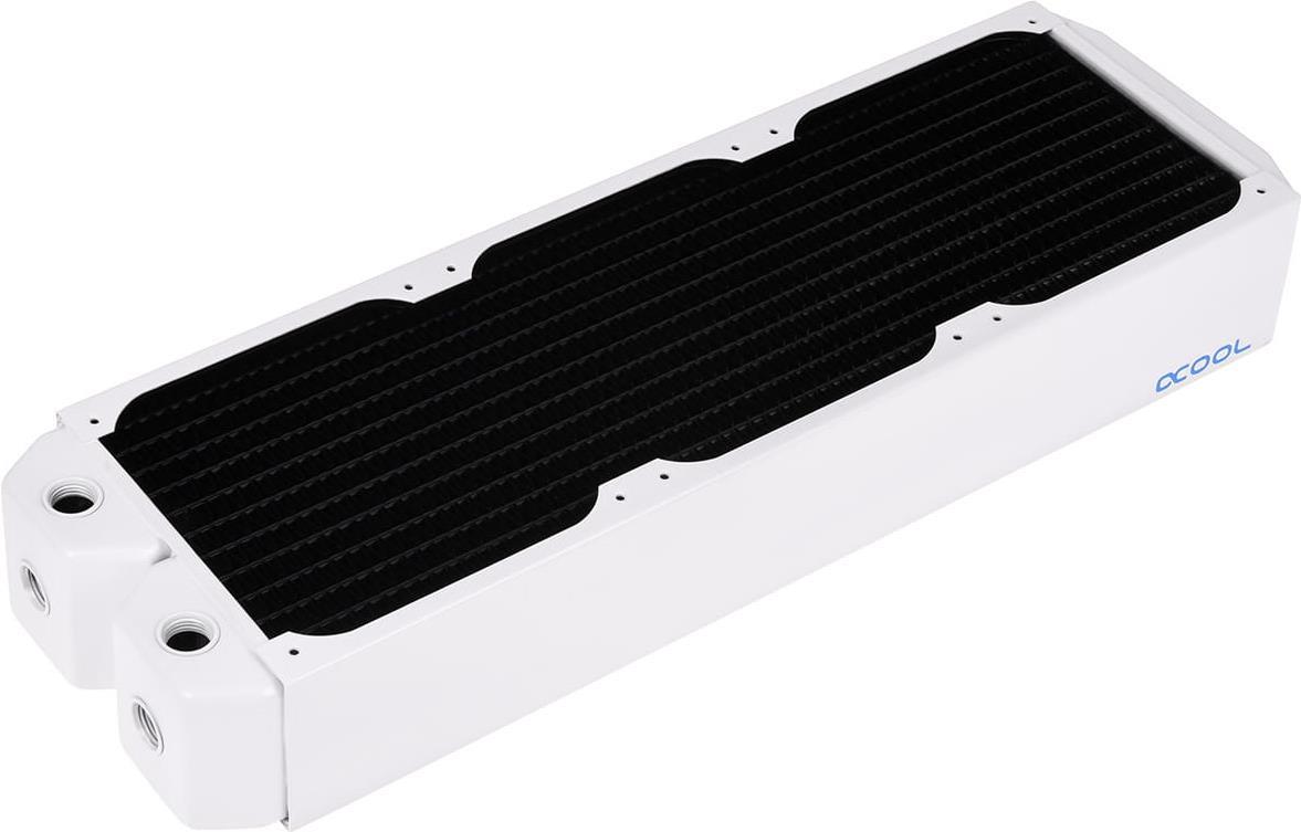 Alphacool NexXxoS UT60 Full Copper 360mm Radiator - White Special Edition (14194) von Alphacool