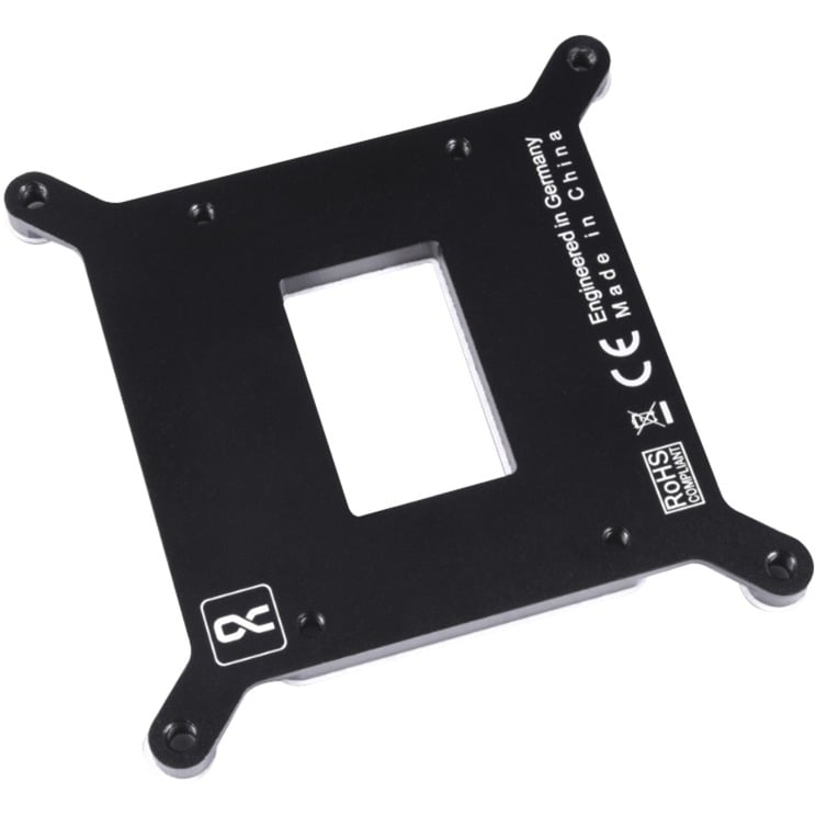 Apex Backplate XPX/Eisbaer LGA 1700, Einbau-Kit von Alphacool