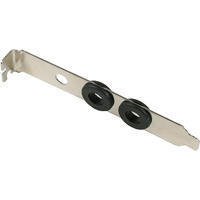 Aquatuning Slotblende mit 2X Schlauchdurchführung Gehäuse & Hardware Slotblenden Aquatuning Slotblende mit 2X Schlauchdurchführung Gehäuse & Hardware Slotblenden von Aquatuning