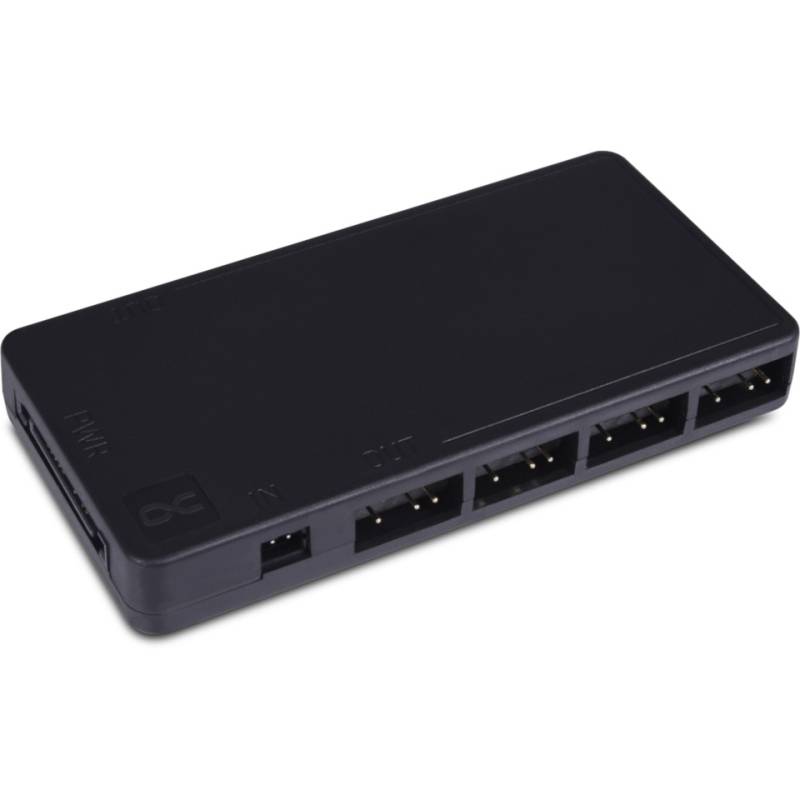 Core 11x 3-Pin DRGB Splitter, Lüftersteuerung von Alphacool