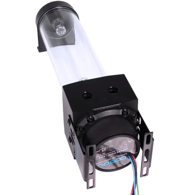 Core 200 Aurora D5/VPP Ausgleichsbehälter Acetal/Acryl, Pumpe von Alphacool