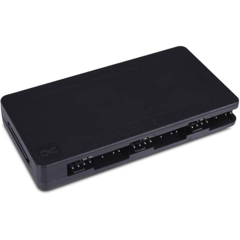 Core 6x 4-Pin PWM/DRGB Splitter, Lüftersteuerung von Alphacool