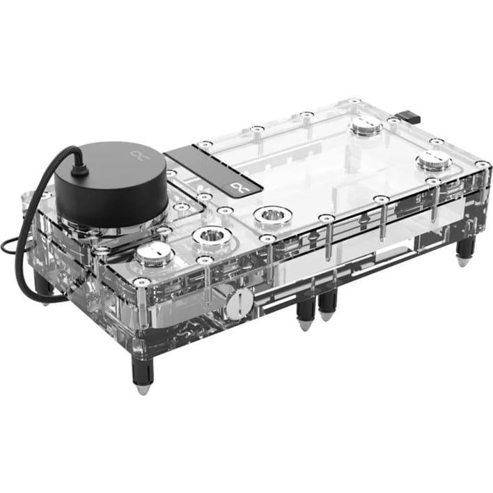 Core Flat Reservoir 240 Rechts, Ausgleichsbehälter von Alphacool