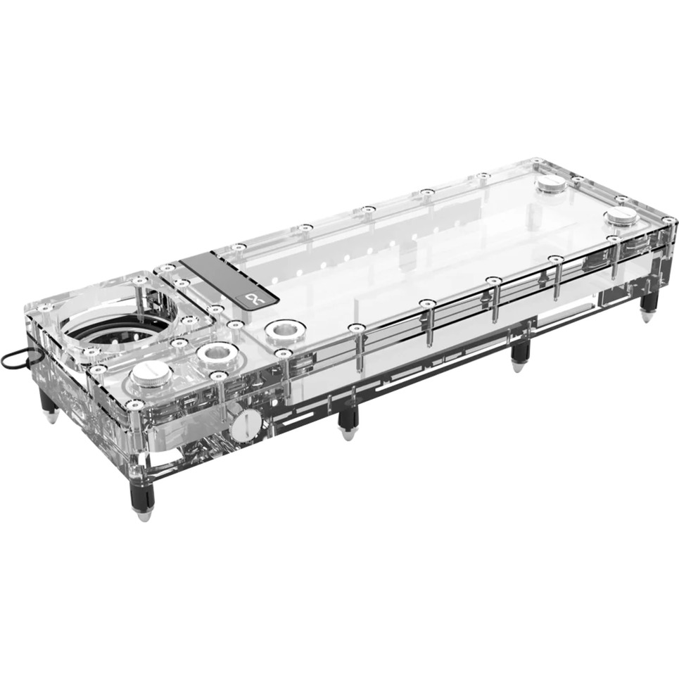 Core Flat Reservoir 360 Rechts D5/VPP, Ausgleichsbehälter Core Flat Reservoir 360 Rechts D5/VPP, Ausgleichsbehälter von Alphacool