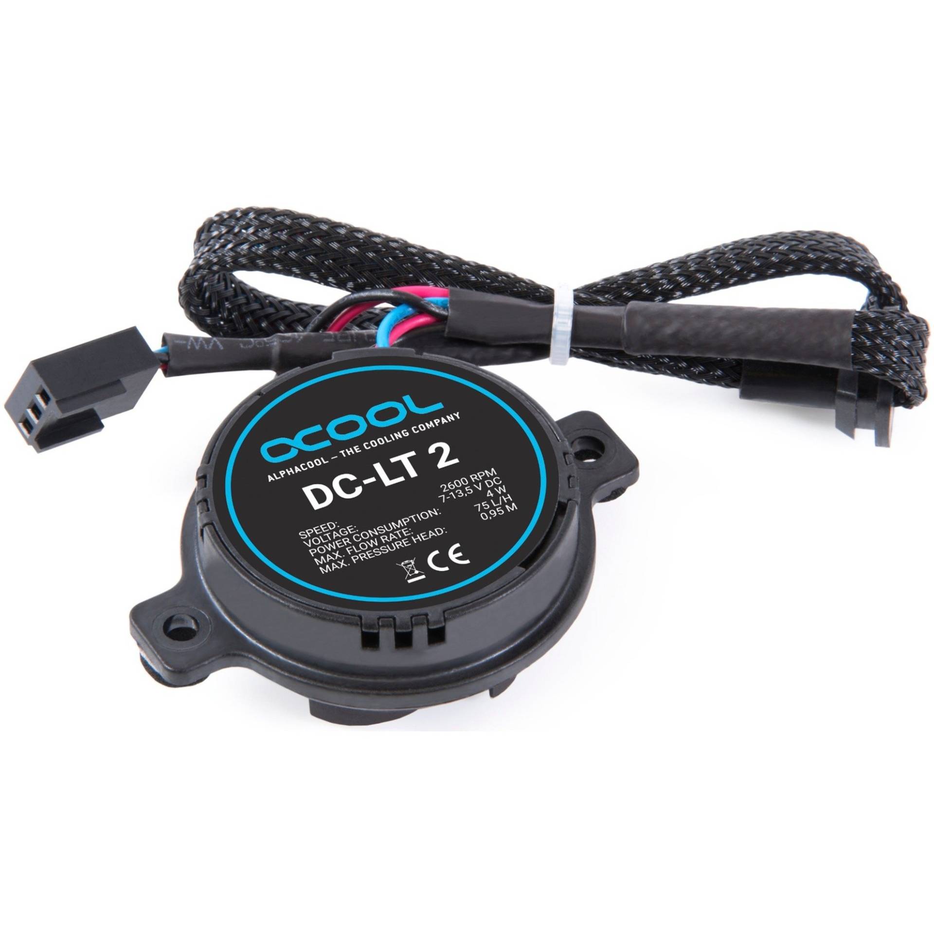 DC-LT 2 - 2600rpm Ceramic - 12V DC - (3 Phasen Sinus PCB), Pumpe von Alphacool