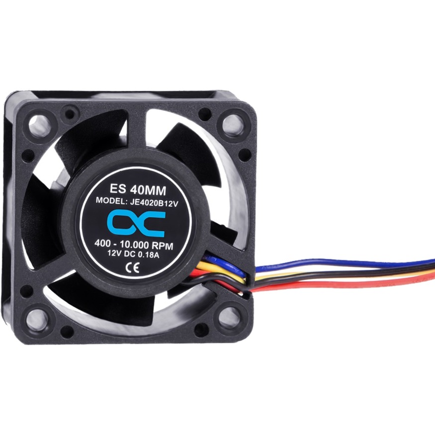 ES 40mm 400-10.000rpm Fan 40x40x20mm, Gehäuselüfter ES 40mm 400-10.000rpm Fan 40x40x20mm, Gehäuselüfter von Alphacool