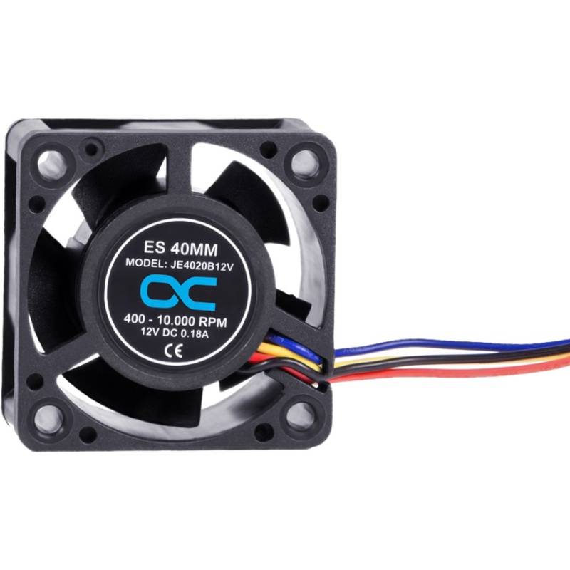 ES 40mm 400-10.000rpm Fan 40x40x20mm, Gehäuselüfter von Alphacool