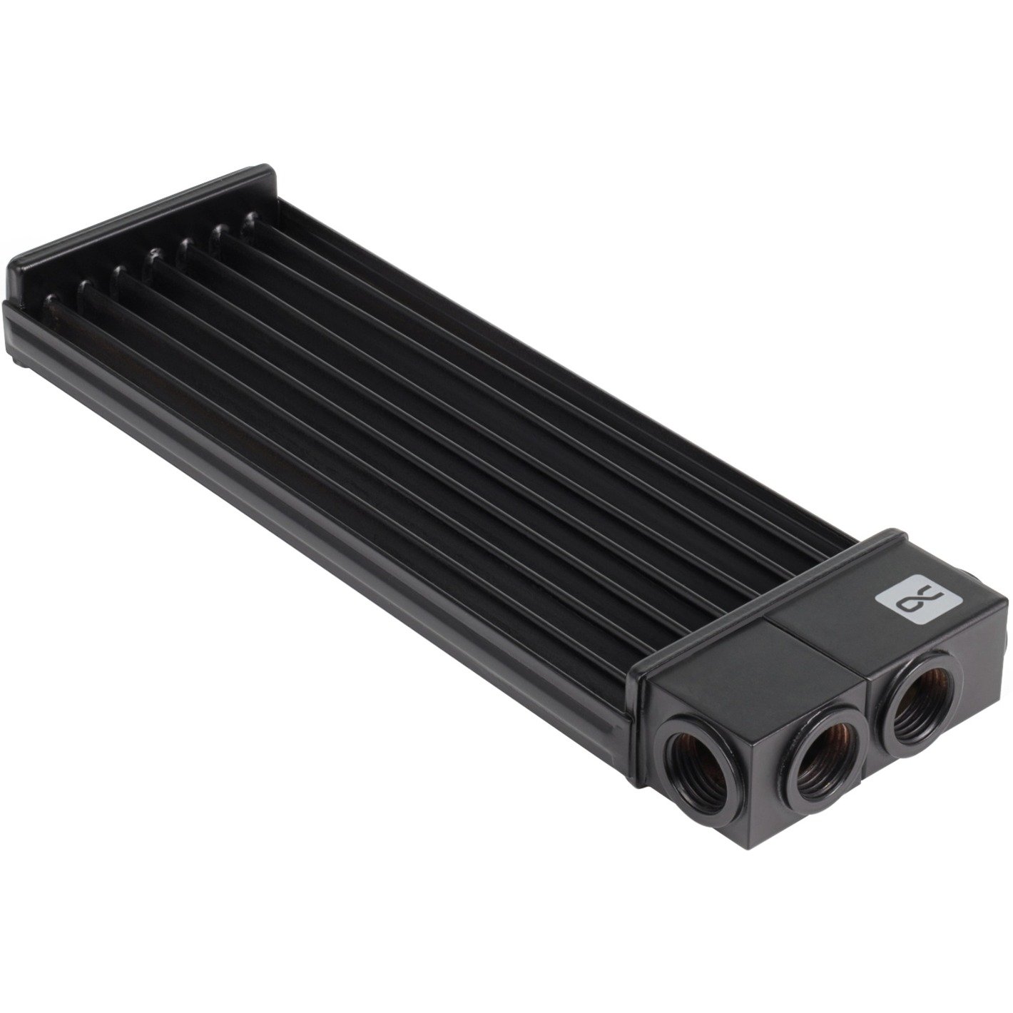 ES U-Form RAM-Wasserkühler 8-Fach Set, Wasserkühlung von Alphacool