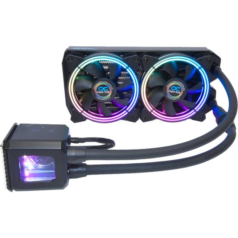 Eisbaer Aurora 240 CPU - Digital RGB 240mm, Wasserkühlung von Alphacool