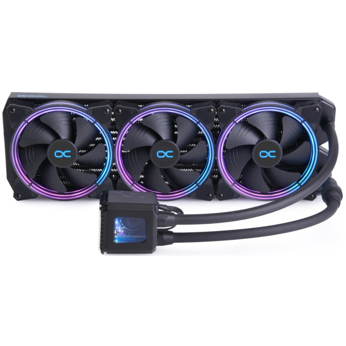 Eisbaer Aurora 420 CPU - Digital RGB 420mm, Wasserkühlung Eisbaer Aurora 420 CPU - Digital RGB 420mm, Wasserkühlung von Alphacool