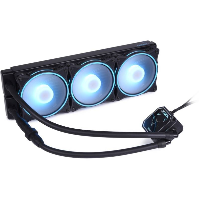 Eisbaer LT360 Aurora HPE CPU AIO 360mm, Wasserkühlung von Alphacool