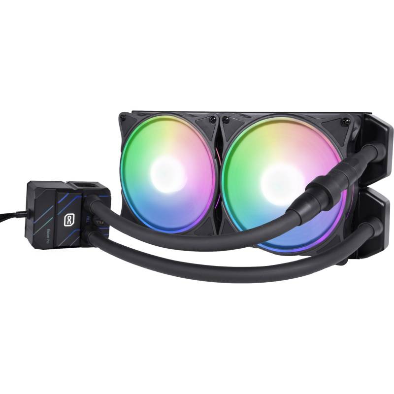 Eisbär Pro Aurora 280 CPU 280mm, Wasserkühlung von Alphacool