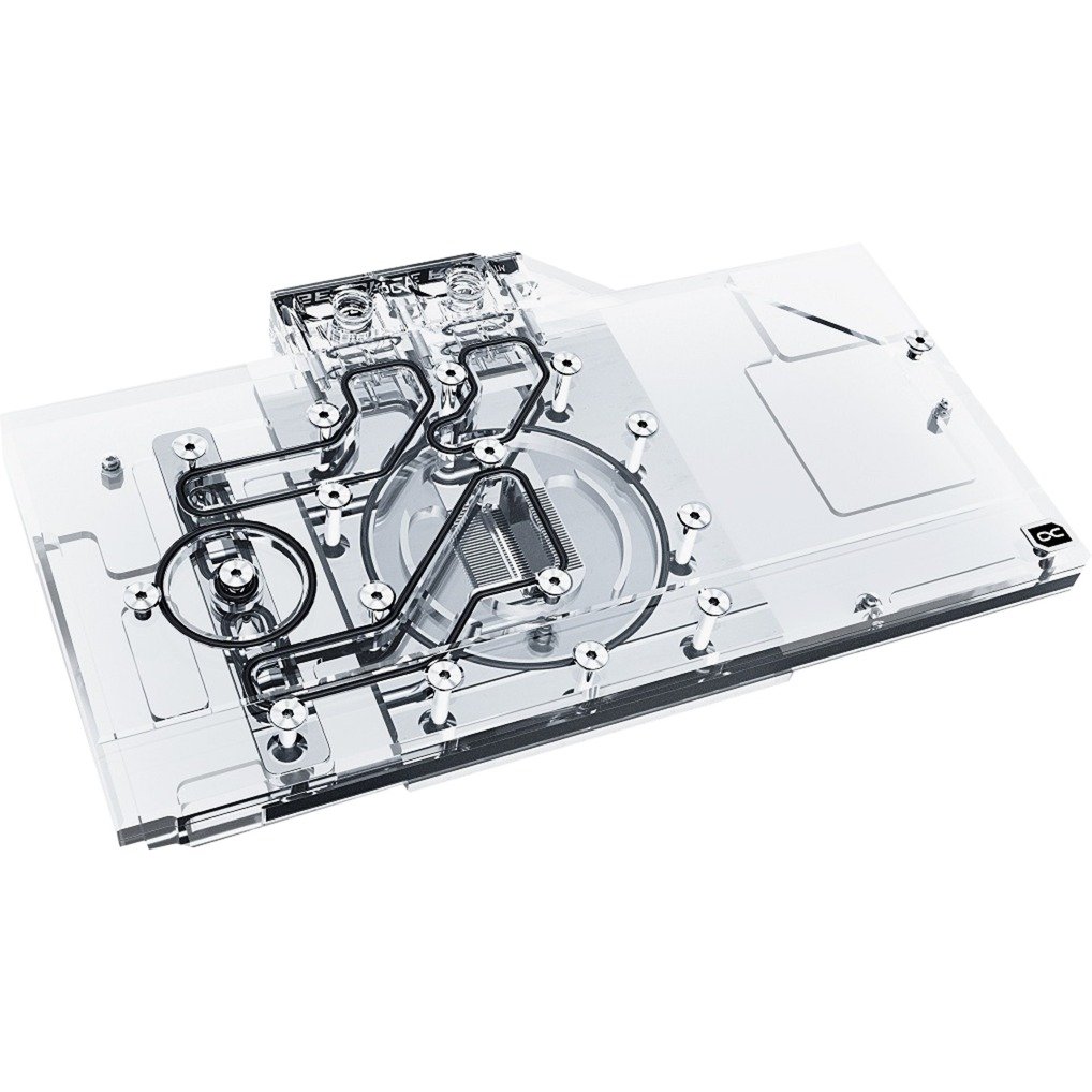 Eisblock Aurora Acryl GPX-N RTX 3070 Gaming X Trio mit Backplate, Wasserkühlung Eisblock Aurora Acryl GPX-N RTX 3070 Gaming X Trio mit Backplate, Wasserkühlung von Alphacool