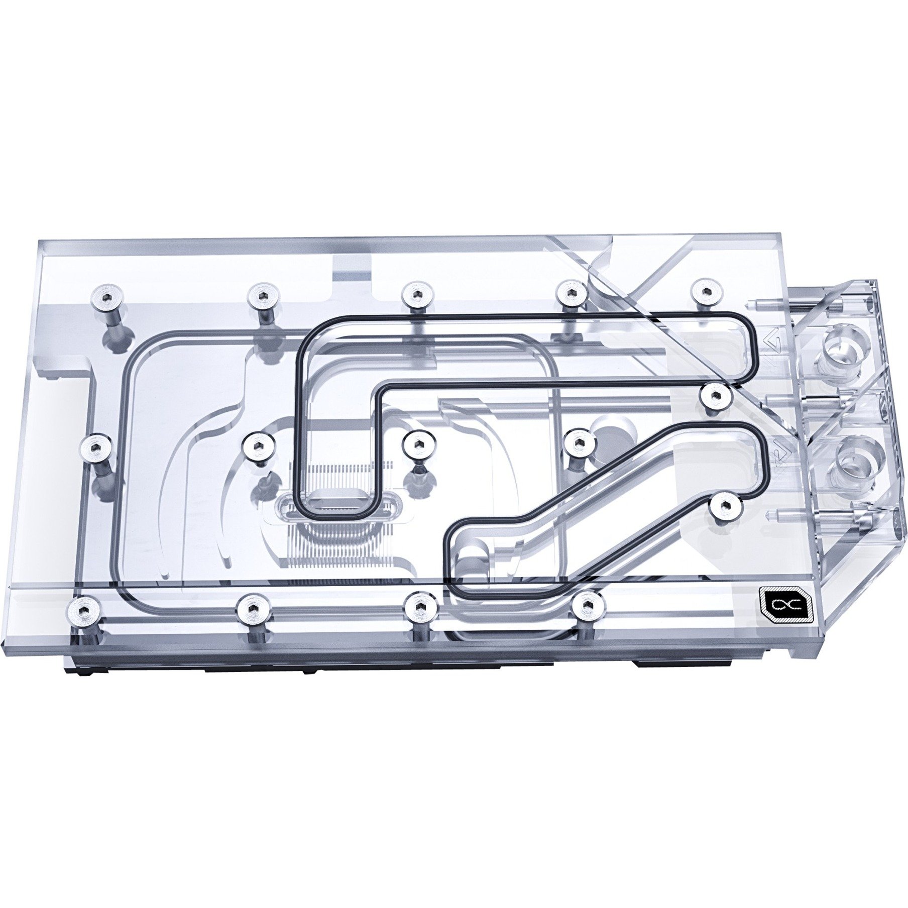 Eisblock Aurora Acryl GPX-N RTX 3090 Founders Edition mit Backplate, Wasserkühlung von Alphacool