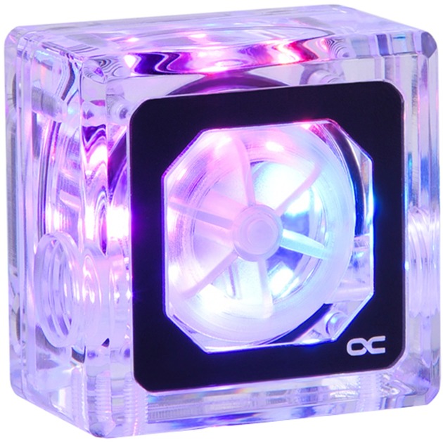 Eisfluegel Aurora Durchflussanzeiger "HighFlow" mit Tachosignal von Alphacool