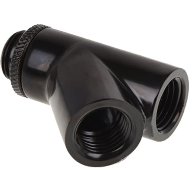 Eiszapfen Y-Verbinder 45° - G1/4 drehbar, Verbindung von Alphacool