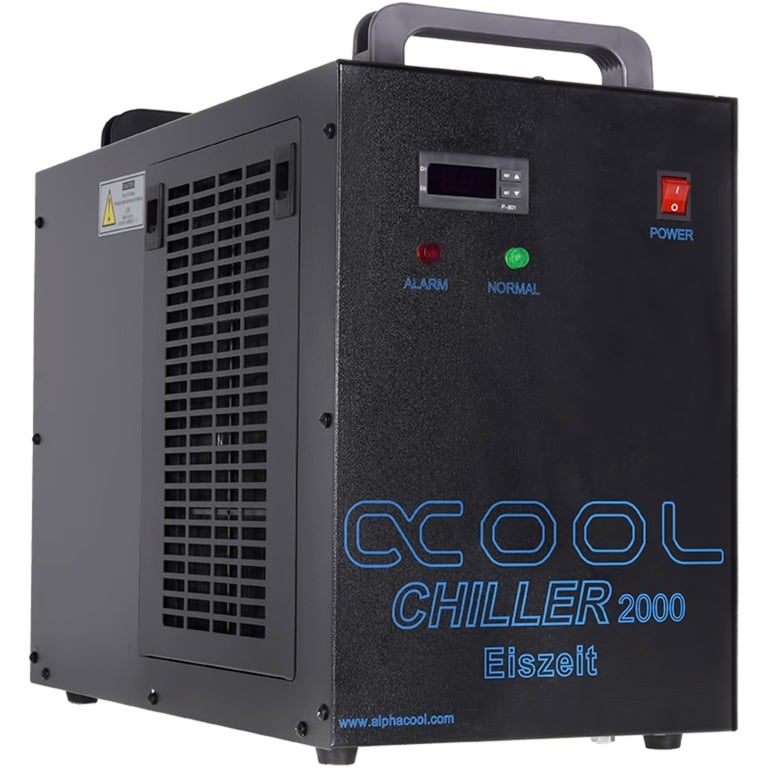 Eiszeit 2000 Chiller, Wasserkühlung von Alphacool